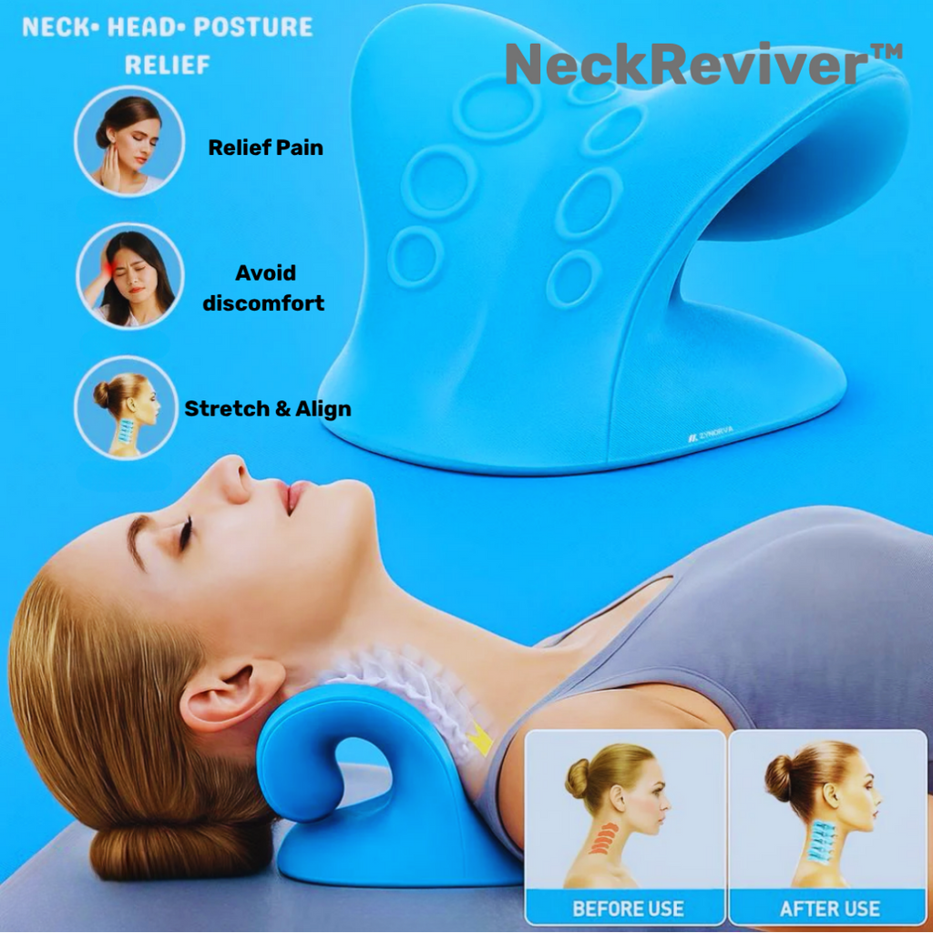 NeckReviver™ - Instant Neck & Shoulder Relief